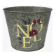 Noel Zinc Pot 15.3*13.8cm