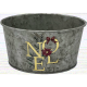 Noel Zinc Bowl 15.4*7.7cm