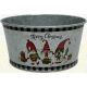 Gnome Zinc Bowl 15.5*7.7cm