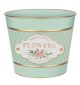 Green Flower & Garden Pot -17.8*16.5*13.4cm