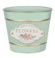 Green Flower & Garden Pot -22*17.6*16.9cm