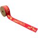 Red Merry Christmas Biodegradable Ribbon 