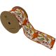 AUTUMN LEAF & PUMPKIN RIBBON