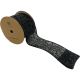 BLACK SEQUIN RIBBON
