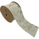 IVORY CHRISTMAS RIBBON 