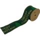 GREEN MERRY CHRISTMAS RIBBON