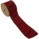 RED CHRISTMAS NOEL RIBBON