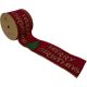 RED MERRY CHRISTMAS RIBBON