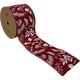 RED FOLIAGE RIBBON