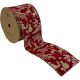 RED CHRISTMAS RIBBON