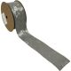 SILVER SNOW VELVET RIBBON