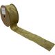 GOLD SNOW VELVET RIBBON