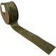 OLIVE GREEN SNOW VELVET RIBBON