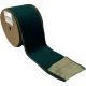 VELVET RIBBON GREEN/GOLD BACK