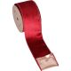 VELVET RIBBON RED/GOLD BACK