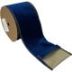 VELVET RIBBON NAVY/GOLD BACK